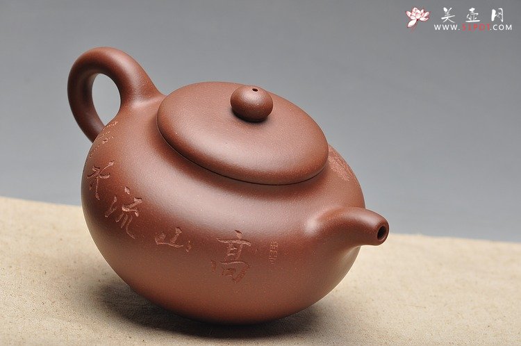 紫砂壶图片：高鼓 欣赏 - 美壶网