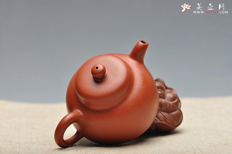 紫砂壶图片：怎一个靓字了得 逸公小品 仅1件 已出 - 美壶网