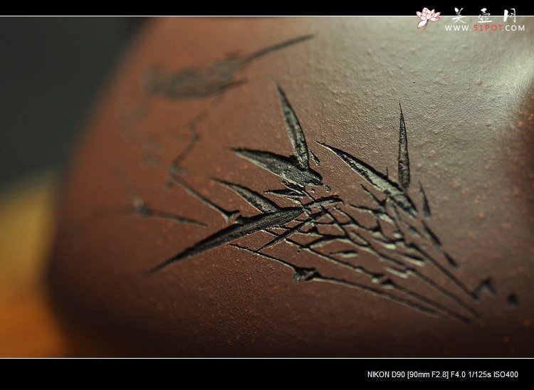 紫砂壶图片： 清隽挺拔  子冶石瓢 骨肉均挺 弱水三千只取一瓢 - 美壶网