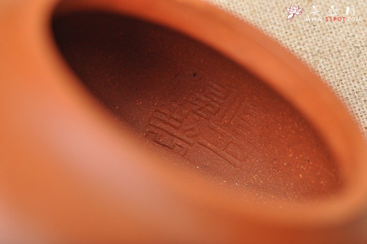 紫砂壶图片：国工师陈宏林装饰 端庄典雅  全手华颖 - 美壶网