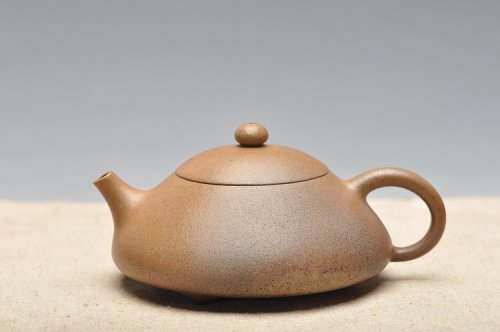 曲峰紫砂壶 古龙窑的魅力 窑变西施瓢 仅2把 不接受定制 老段泥