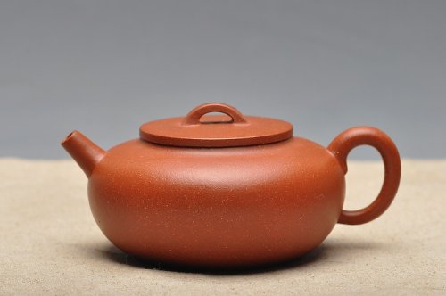 袁新强紫砂壶  流畅自然 别具匠心 全手卧轮 新品尝鲜 原矿降坡泥