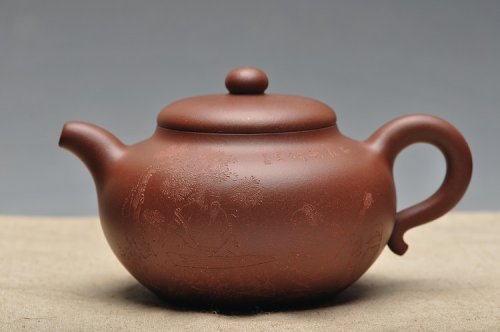 佘永峰（佘小峰）紫砂壶 高鼓 欣赏 原矿底槽清