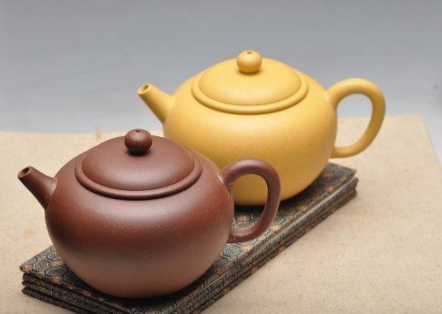 袁新强紫砂壶 形制古朴 饱满大气 精品亨圆  袁新强作品 原矿紫泥