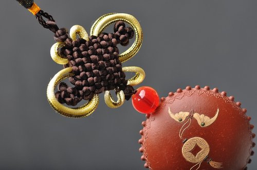 美壶定制紫砂壶 美壶定制 原创泥绘精品紫砂车挂 把玩件 精致好玩 原矿朱泥