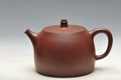 郑新紫砂壶 实力派陶手郑新作品  全手玉成窑款井栏 古意 原矿紫泥