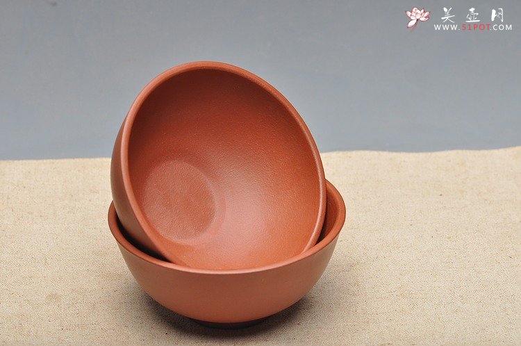 紫砂壶图片：紫砂大碗 紫砂饭碗 - 美壶网