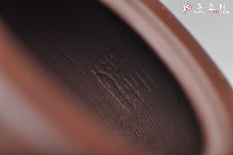 紫砂壶图片：原创作品 舒展淡雅  全手花好月圆 - 美壶网