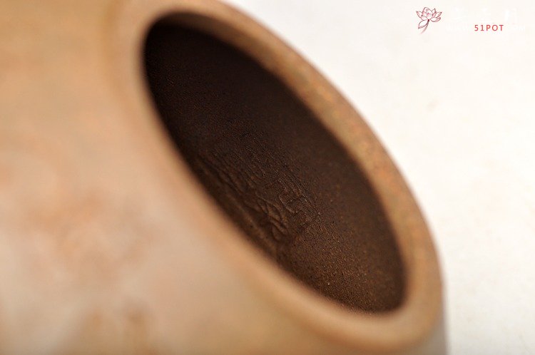 紫砂壶图片：霸气的全手子冶石瓢 - 美壶网