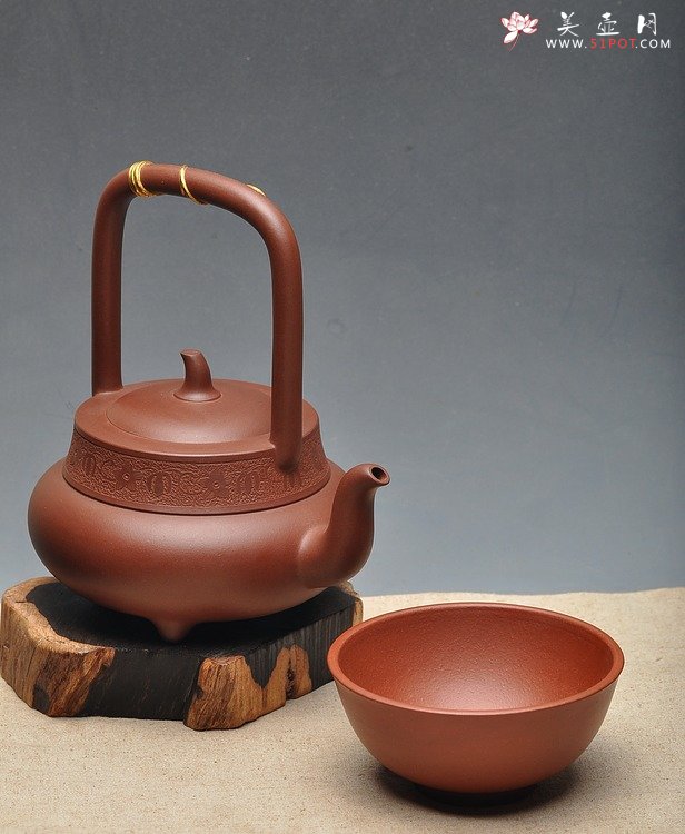 紫砂壶图片：紫砂大碗 紫砂饭碗 - 美壶网