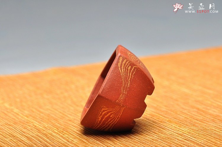 紫砂壶图片：团购  全手胶泥微型花盆 漂亮好玩 - 美壶网