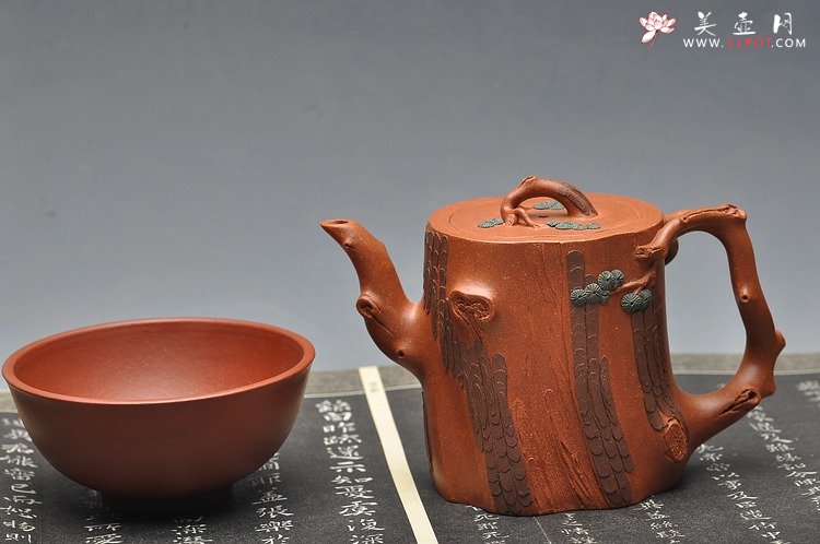 紫砂壶图片：紫砂大碗 紫砂饭碗 - 美壶网