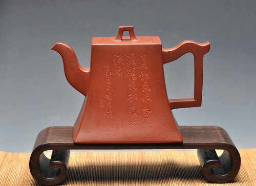 史金妹紫砂壶 史金妹最新力作 全手大方钟 巍巍壶势 原矿底槽清