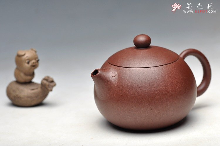 紫砂壶图片：童趣无限 如意西施   - 美壶网