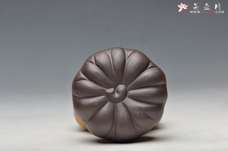 紫砂壶图片：荷叶金蟾  - 美壶网