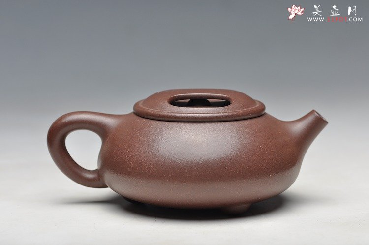 紫砂壶图片：可爱好玩的实用小品 小牛盖 - 美壶网