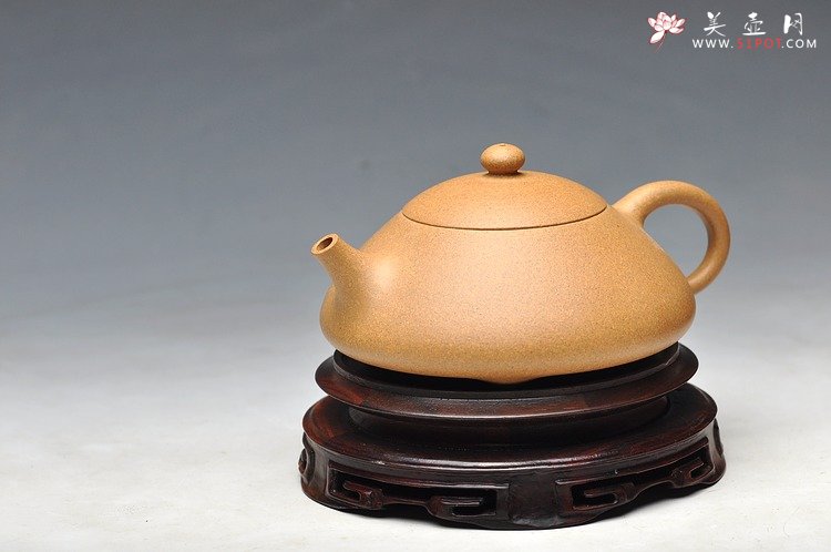 紫砂壶图片： 文人风韵 西施瓢 - 美壶网
