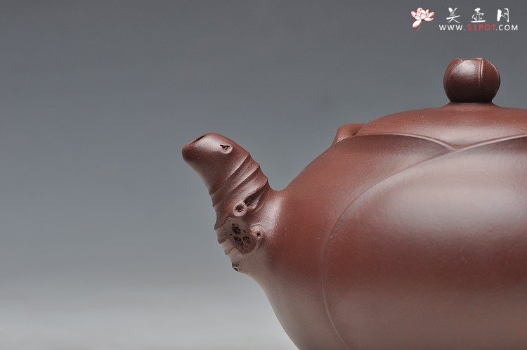 紫砂壶图片：全手精品  待放  - 美壶网