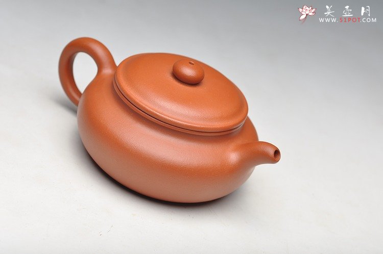 紫砂壶图片：型正味足 经典传统 小仿古 - 美壶网