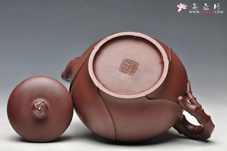 紫砂壶图片：全手精品  待放  - 美壶网