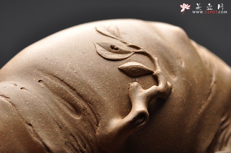 紫砂壶图片：全手文房水洗 香炉 雅趣十足 优质本绿 - 美壶网