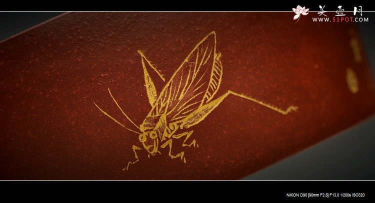 紫砂壶图片：文房雅器 笔洗 全手 金石味道 - 美壶网