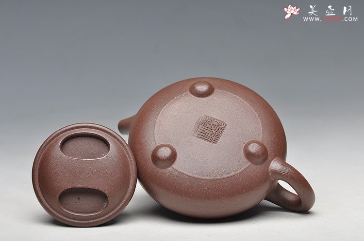 紫砂壶图片：可爱好玩的实用小品 小牛盖 - 美壶网