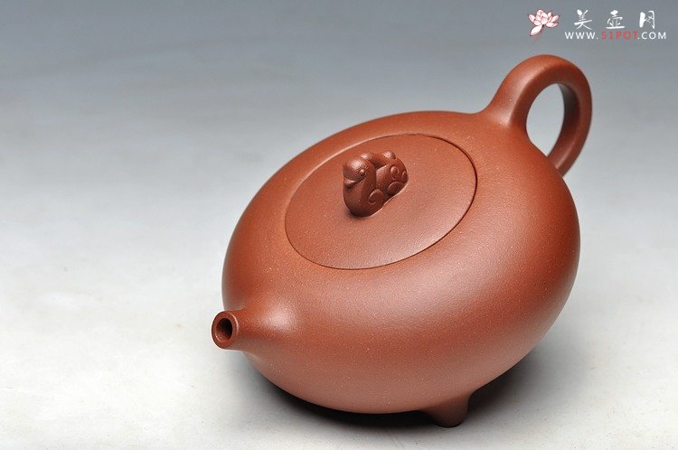 紫砂壶图片：亲情无限 全手青云 仅此一件 不接受定制 - 美壶网