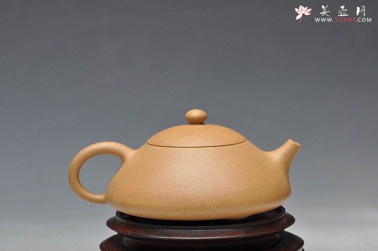紫砂壶图片： 文人风韵 西施瓢 - 美壶网