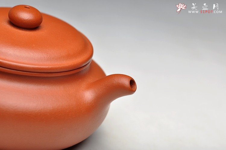 紫砂壶图片：型正味足 经典传统 小仿古 - 美壶网
