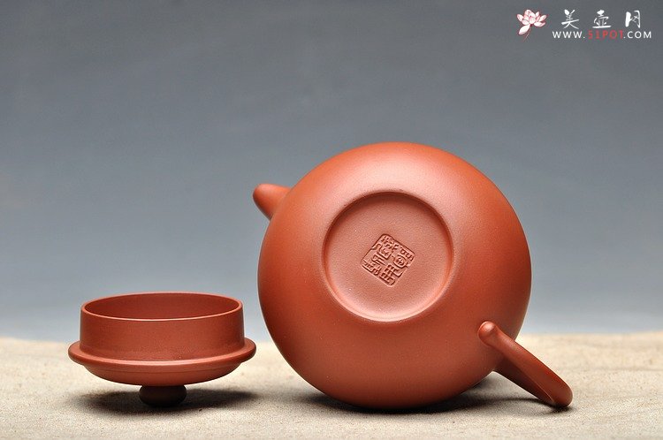 紫砂壶图片：婉约秀气  曲峰味道 全手工仿古 - 美壶网