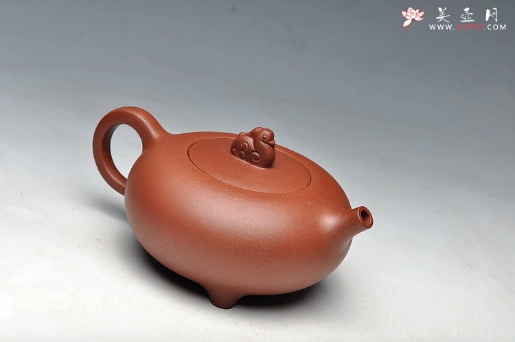 紫砂壶图片：亲情无限 全手青云 仅此一件 不接受定制 - 美壶网