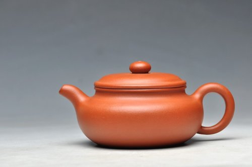 谭华斌紫砂壶 型正味足 经典传统 小仿古 原矿红泥