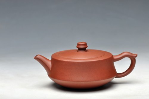 酒虎紫砂壶 口盖大 适合绿茶 优质青水泥 柱础 原矿清水泥