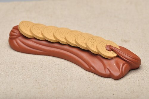 美壶定制紫砂壶 腰缠万贯 好玩生财 