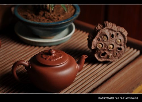 耿其群紫砂壶 全手一心如意 升级版 见功夫的作品  红皮龙