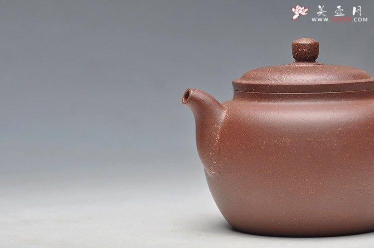 紫砂壶图片：实用佳品  全手恒古 - 美壶网