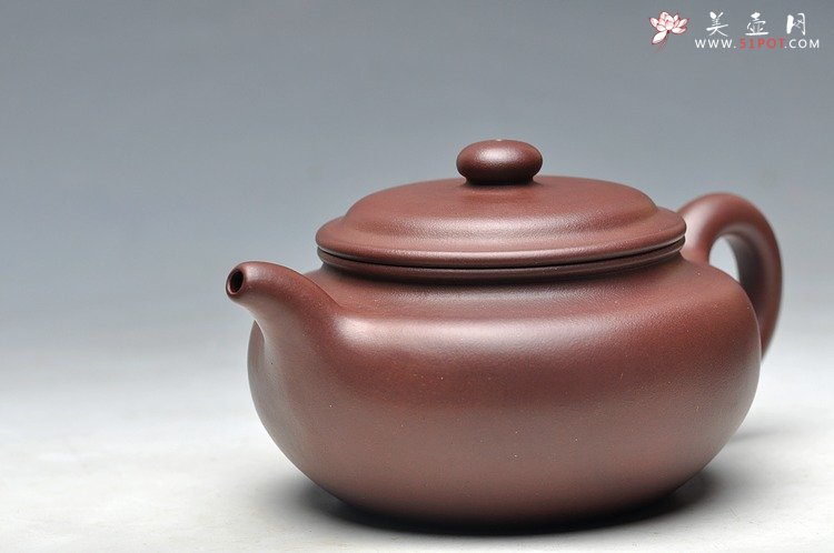紫砂壶图片：意韵悠长  全手大亨仿古 - 美壶网