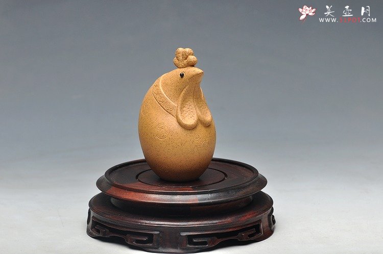 紫砂壶图片：大吉大利 精工细作 最新造型 - 美壶网