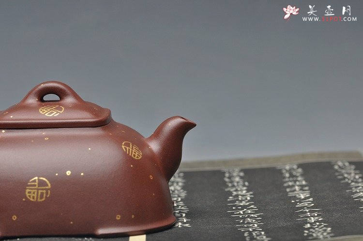 紫砂壶图片：另一种味道 力道与可爱交融 全手福灵 - 美壶网