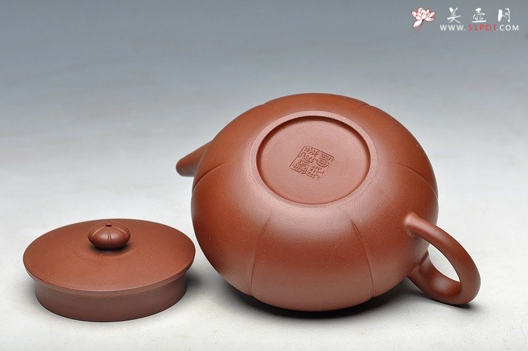 紫砂壶图片：灵气 薄胎实力 秋意 浓浓 - 美壶网