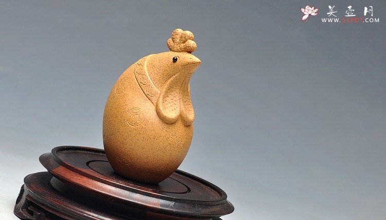 紫砂壶图片：大吉大利 精工细作 最新造型 - 美壶网