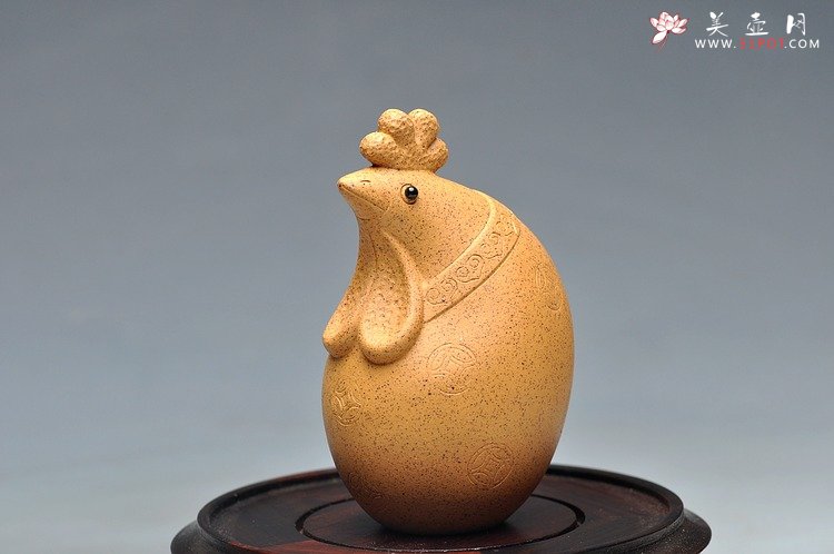 紫砂壶图片：大吉大利 精工细作 最新造型 - 美壶网