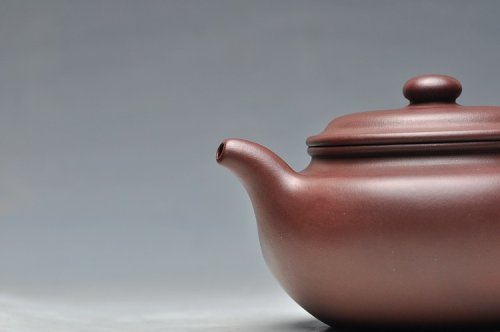 万阗阗紫砂壶 意韵悠长  全手大亨仿古 原矿紫茄泥