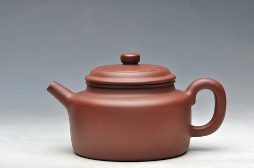 万阗阗紫砂壶 更耐品 万阗阗最新全手力作 大亨德中 浑厚大气 原矿底槽清