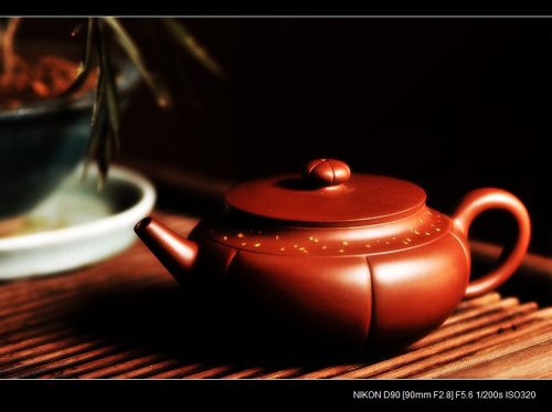 曲峰紫砂壶 灵气 薄胎实力 秋意 浓浓 原矿清水泥