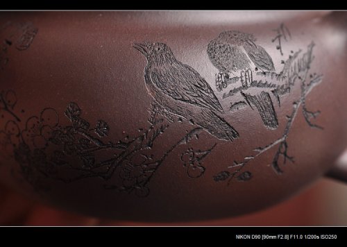 李彦雄紫砂壶 岁月静好 白头偕老 精品老紫泥清水泥降坡泥一套小仿古 