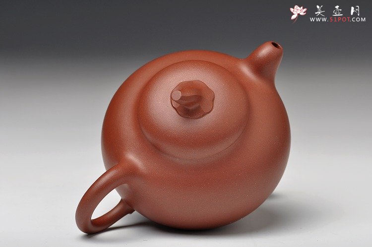 紫砂壶图片：饱满精神  茄段 田园情趣 优质底槽青 - 美壶网