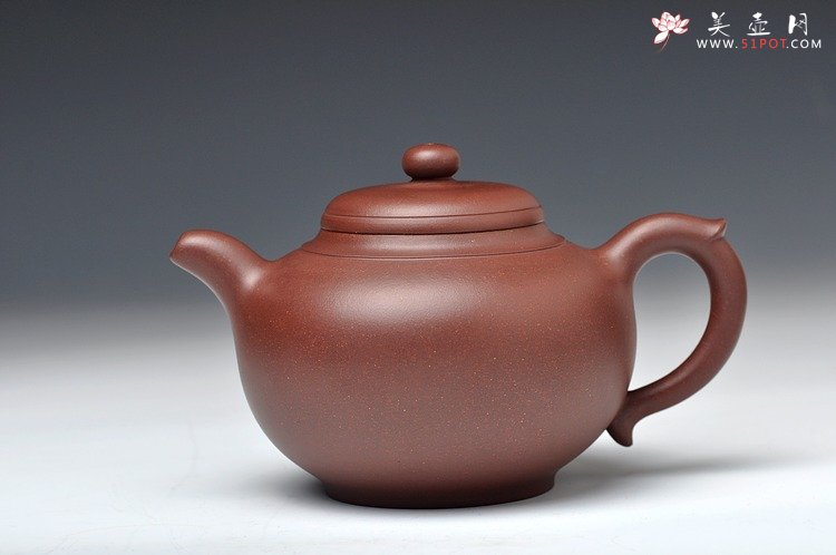 紫砂壶图片：蓄势待发 饱满大气 吴云根原创 全手云福  - 美壶网
