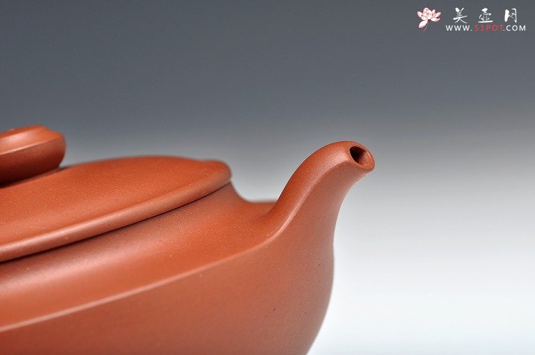 紫砂壶图片：线条优美 做工精细 全手线扁 - 美壶网